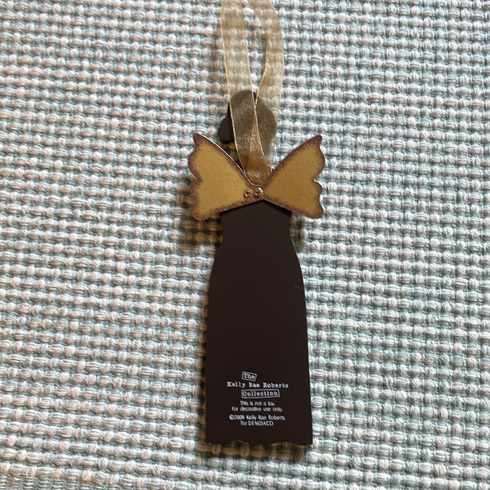 Kelly Rae Robert’s Handcrafted Angel - Picture 2 of 5